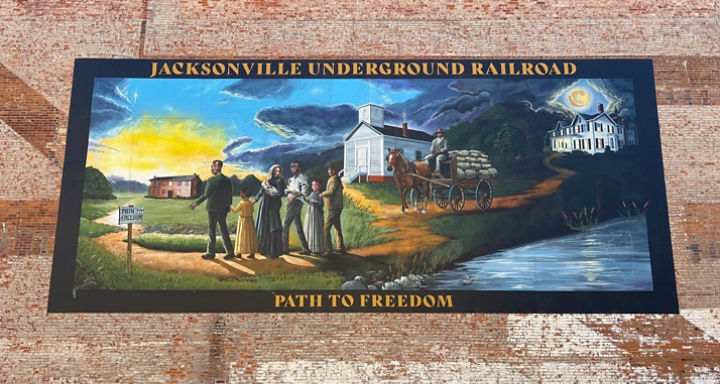 Jacksonville Mural